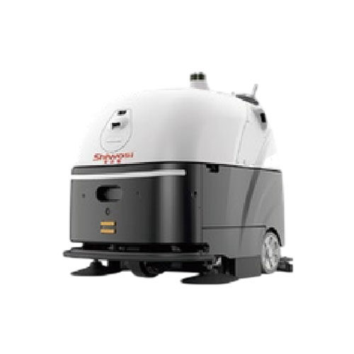 Unmanned floor scrubber VR80