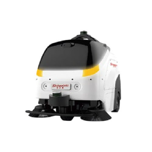 Unmanned floor sweeper VR10