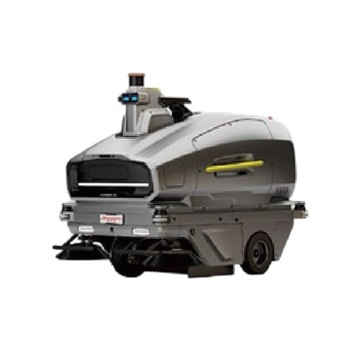 Unmanned Inspection & Sweeping Vehicle VR12