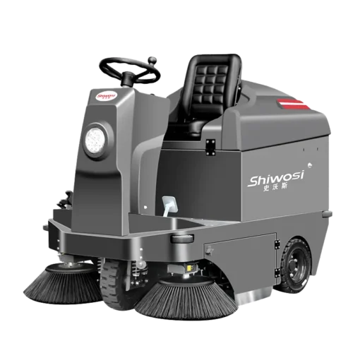 SHIWOSI GS7 Compact Ride-On Sweeper | Battery Powered