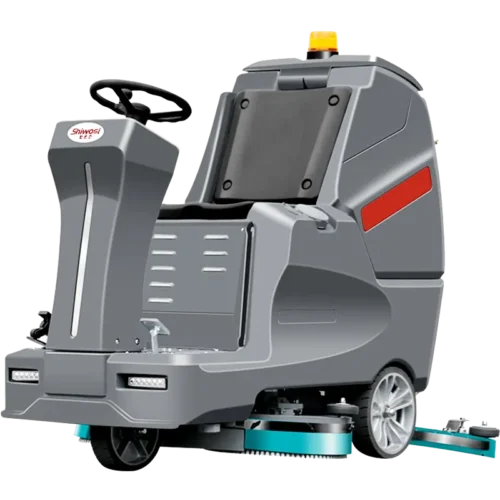 SHIWOSI V10 Ride-On Floor Scrubber | 7,680 m2/h