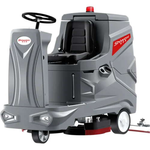 SHIWOSI V11 Ride-On Floor Scrubber | 120/130 L Tanks