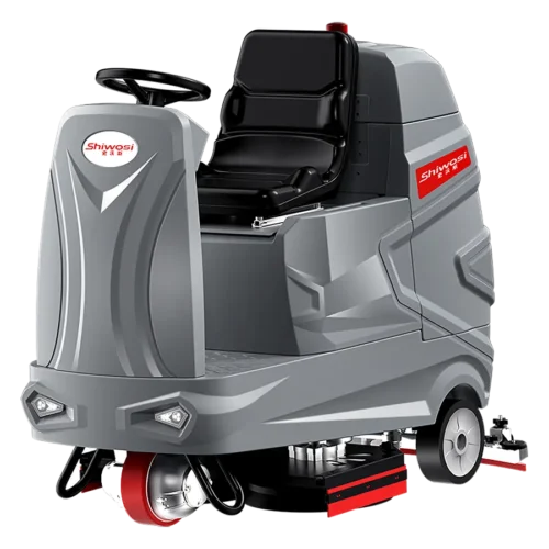 SHIWOSI V12 Ride-On Floor Scrubber | 7,500 m2/h