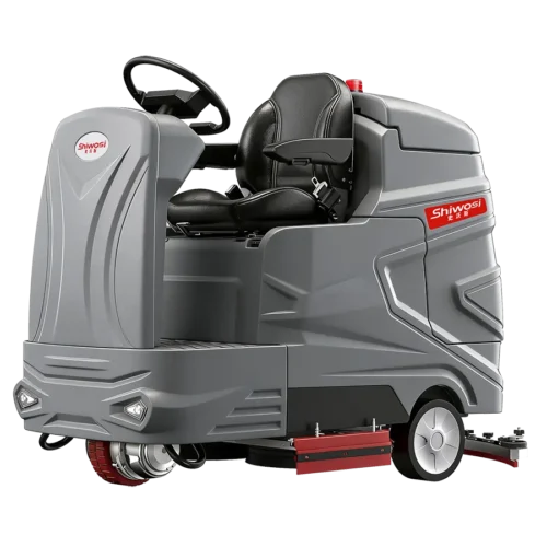 SHIWOSI V15 Ride-On Floor Scrubber | 9,800 m2/h