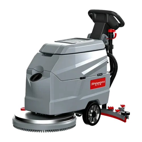 SHIWOSI V4 Walk-Behind Floor Scrubber | 40/45 L Tanks