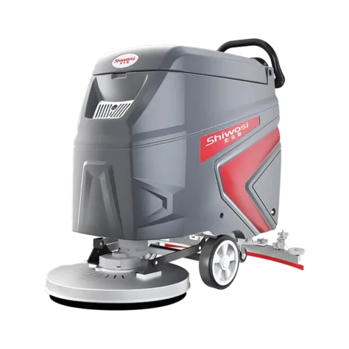 SHIWOSI V5 Walk-Behind Floor Scrubber | 40/45 L Tanks