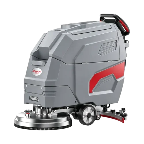 SHIWOSI V6 Walk-Behind Floor Scrubber | 65/70 L Tanks