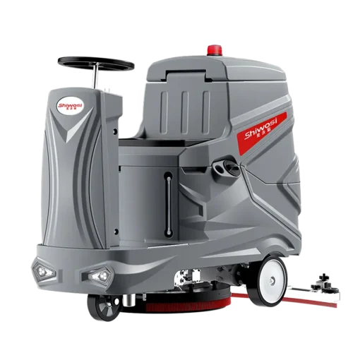SHIWOSI V8 Ride-On Floor Scrubber | 90/95 L Tanks
