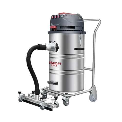 SHIWOSI X3 Pro Industrial Wet & Dry Vacuum | 4.8 kW