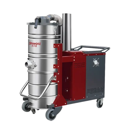 SHIWOSI X8 Wet & Dry Industrial Vacuum | Manual Filter Cleaning